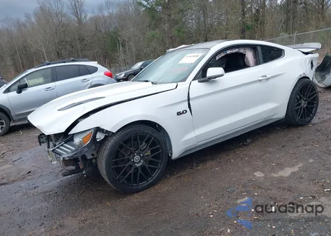 2017 Ford Mustang Gt z USA, uszkodzony, nr VIN 1FA6P8CF8H5332597